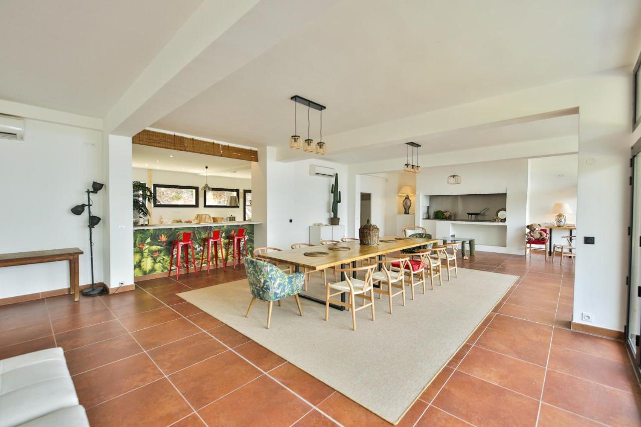 Grande Villa 750 M2 Le Mas Des Chenes Bormes-les-Mimosas Εξωτερικό φωτογραφία