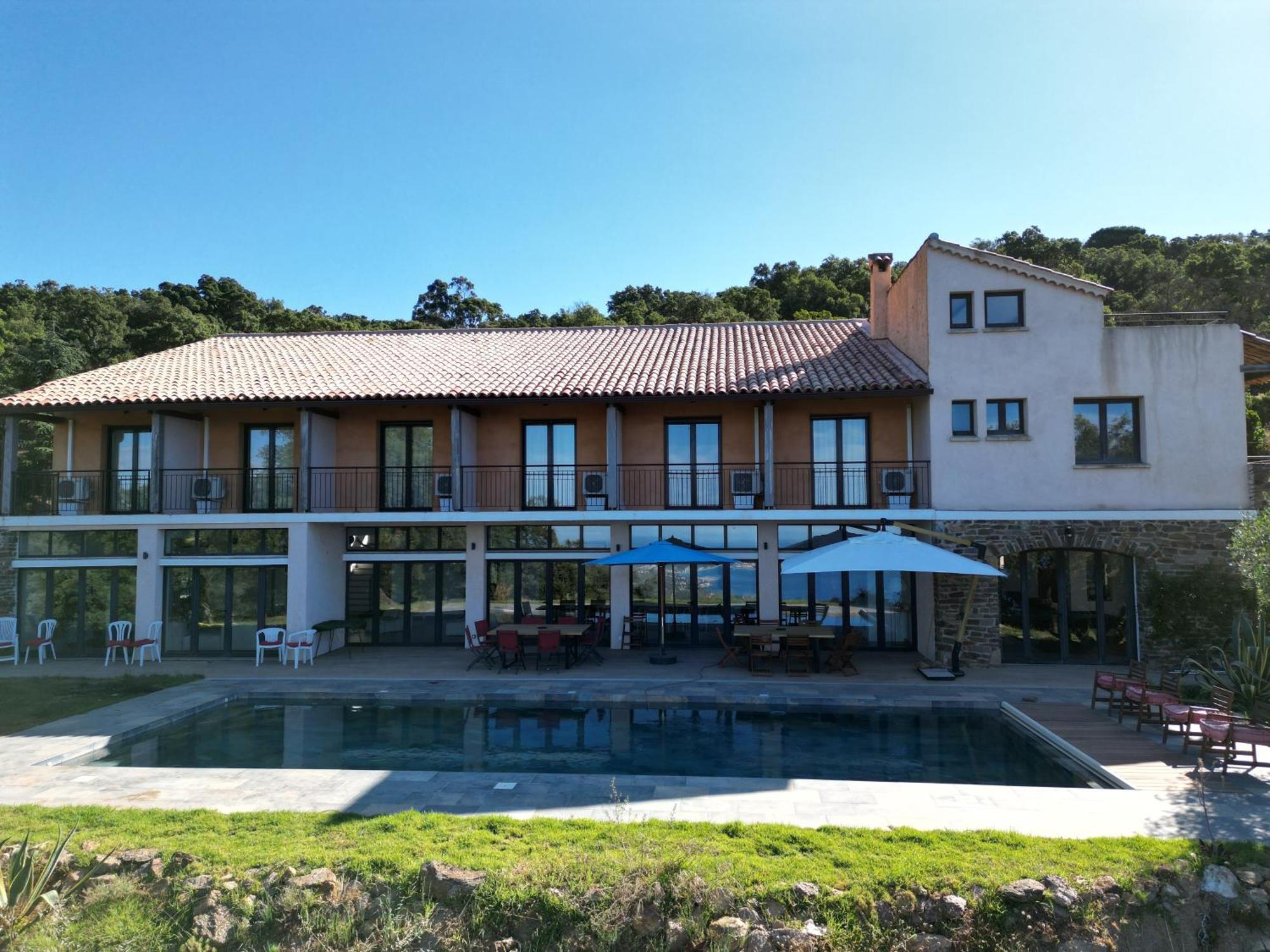 Grande Villa 750 M2 Le Mas Des Chenes Bormes-les-Mimosas Εξωτερικό φωτογραφία